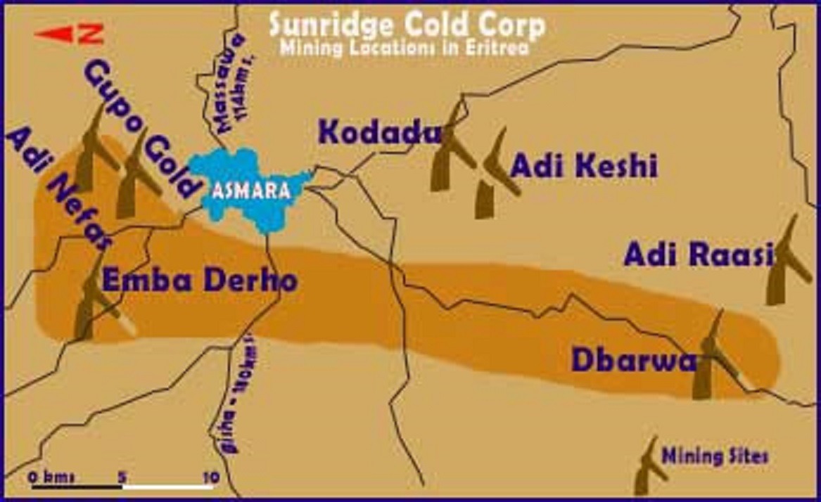 Ethiopia: Air Force Jets Attack Canadian Gold Mine in Eritrea