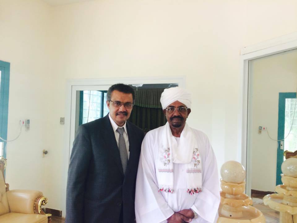 Sudan: President Al-Bashir Briefed the trilateral talks