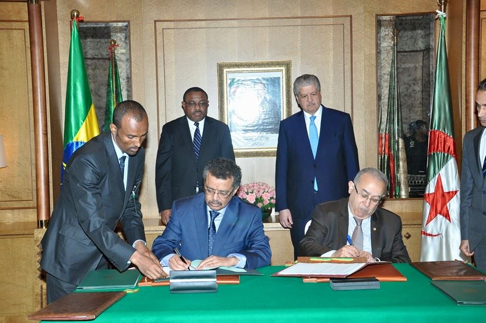 Ethiopia: Algeria vow to boost comprehensive strategic partnership