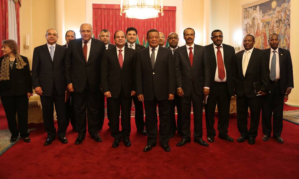 Ethiopia: Historic Bilateral Meeting with President El-SiSi