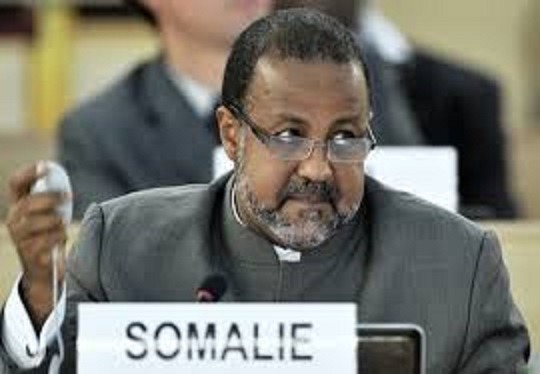 Somalia: UNHRC Observed Silence in Memory of Ambassador “Bari Bari”