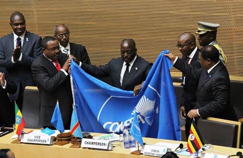 Ethiopia‬ has taken COMESA chairmanship