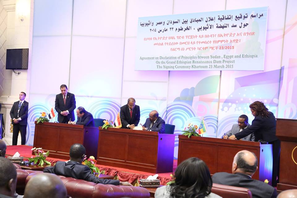 Sudan: Egyptian President "Nile is not only a source of water"