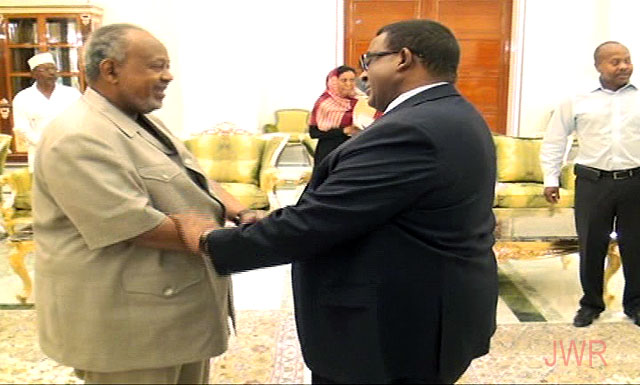 Djibouti: Somali Security and Regional Diplomatic Partnership Briefing