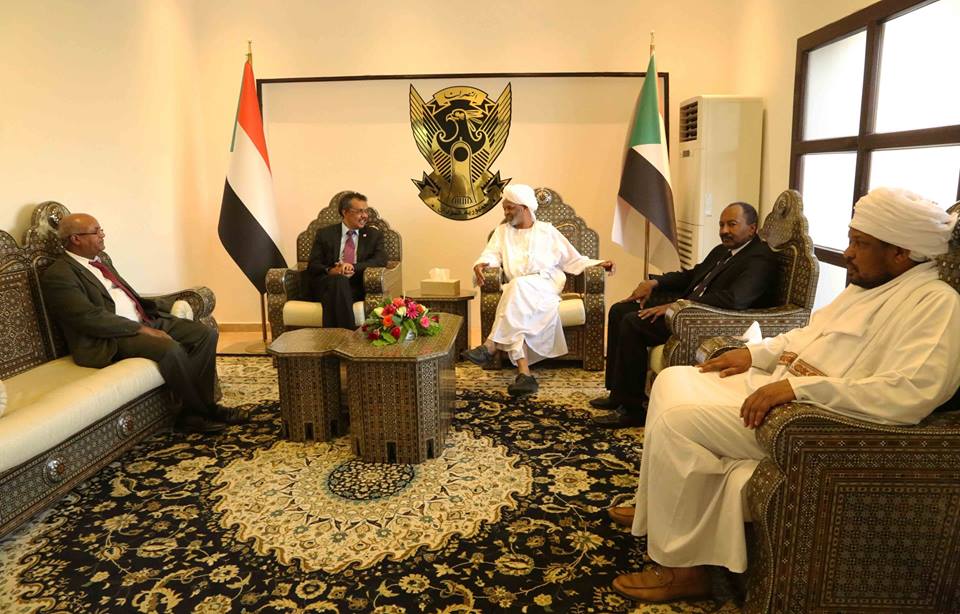 Sudan: Ethiopian‬ High Level Delegation Arrived in ‪‎Khartoum