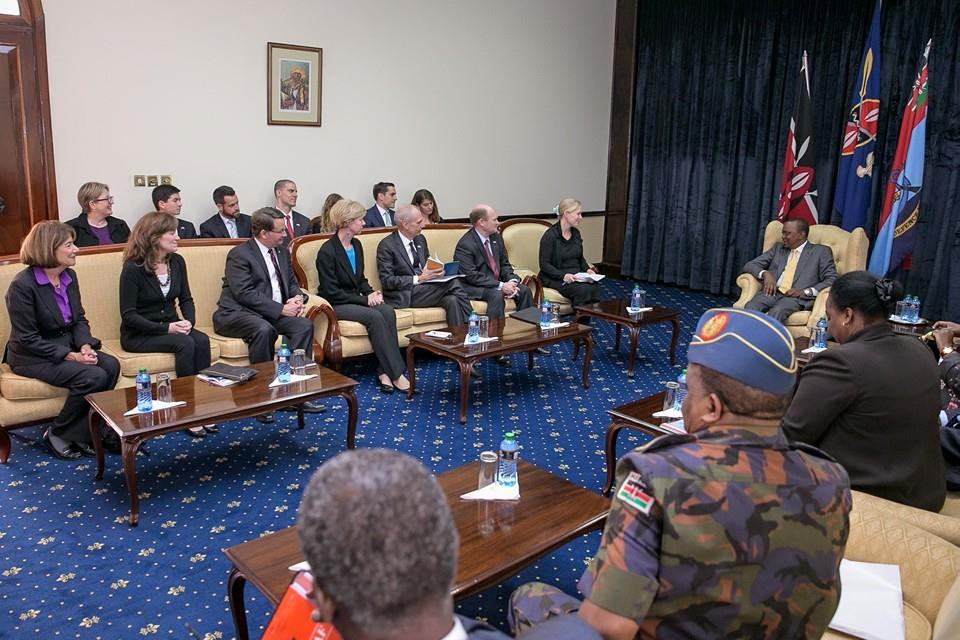 Kenya: US Congress Visited Nairobi to Understand Security Situation