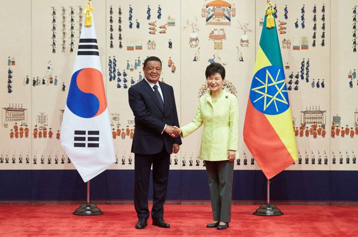 Ethiopia: Korea is a true ‘blood brother’ of Ethiopia, says President Mulatu