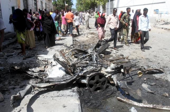 Somalia: Militants kill 14 in Car Bomb Attack on Restaurant