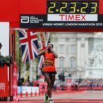 London Marathon 2015: Tigist Tufa victorious in the women's race.