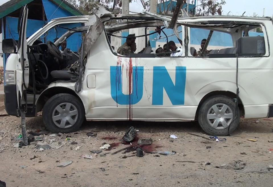 UN mourns four staff killed in Somalia bomb attack