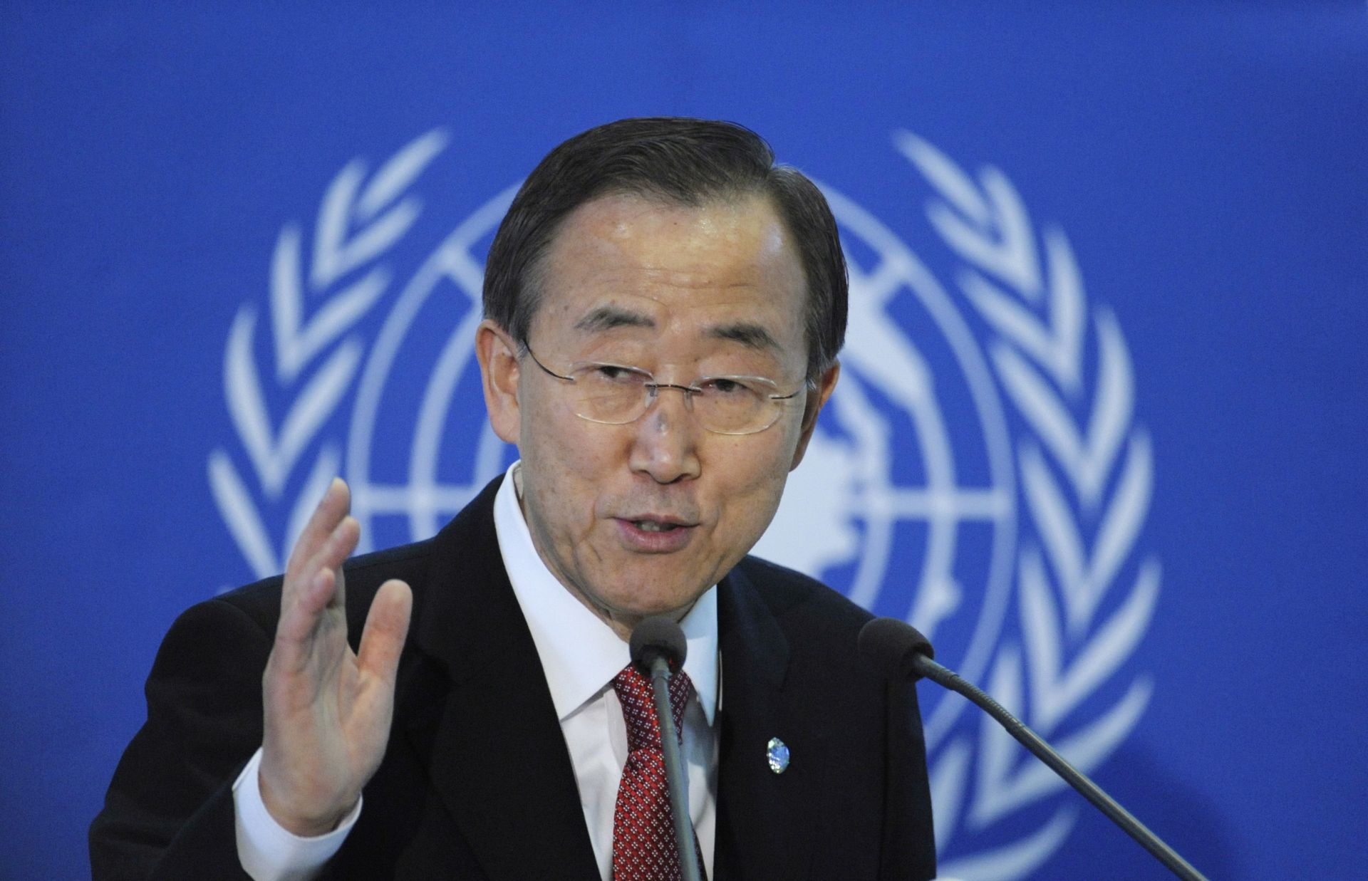 Ban Ki-moon "South Sudan leaders failed people, warns of sanctions"