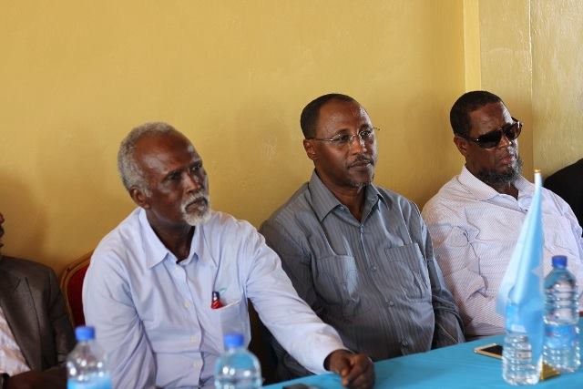 Somalia: Abdikarim Guuled  “Central Region Residents on Governance, Security”
