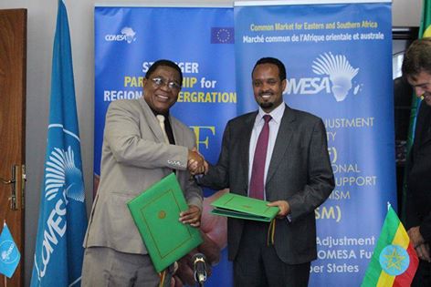 Ethiopia Signed a Grant Agreement of €1.1 million