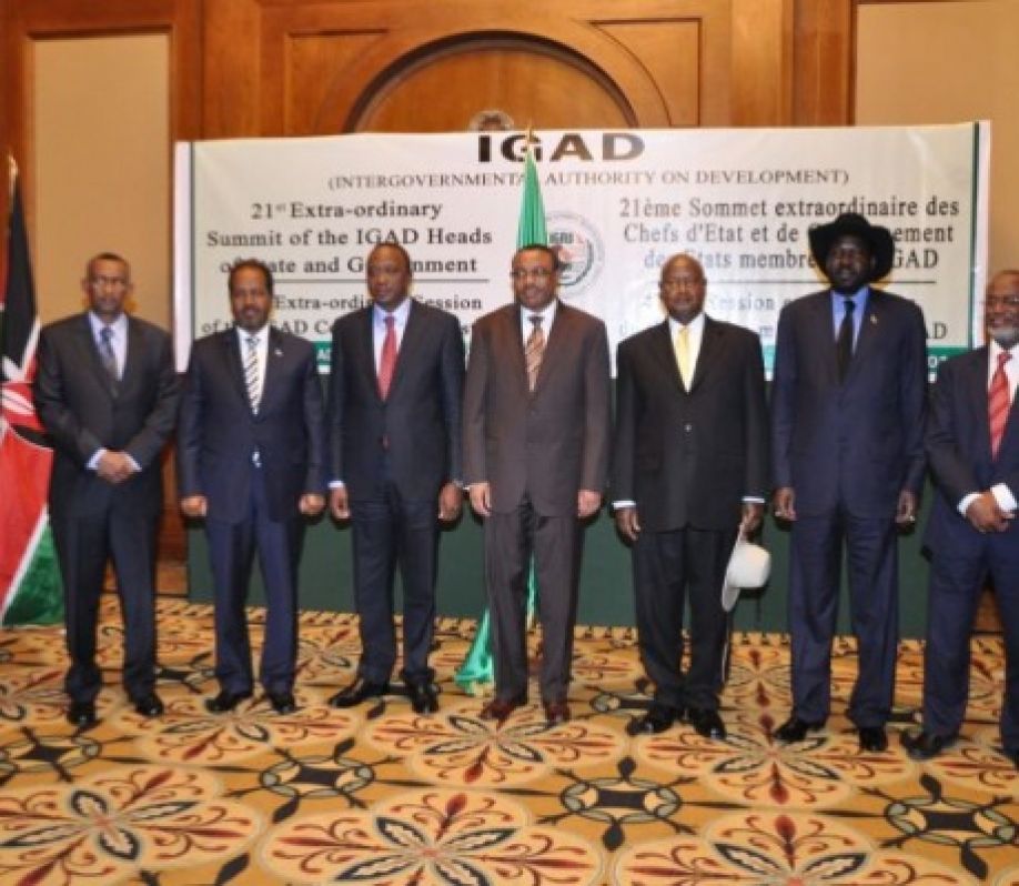 African Union commitment work with IGAD leadership