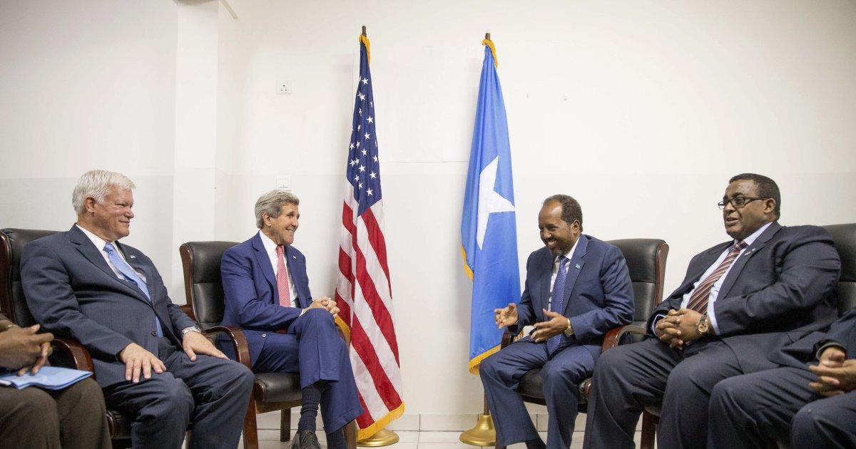 Somalia: Secretary Kerry Landed in Mogadishu