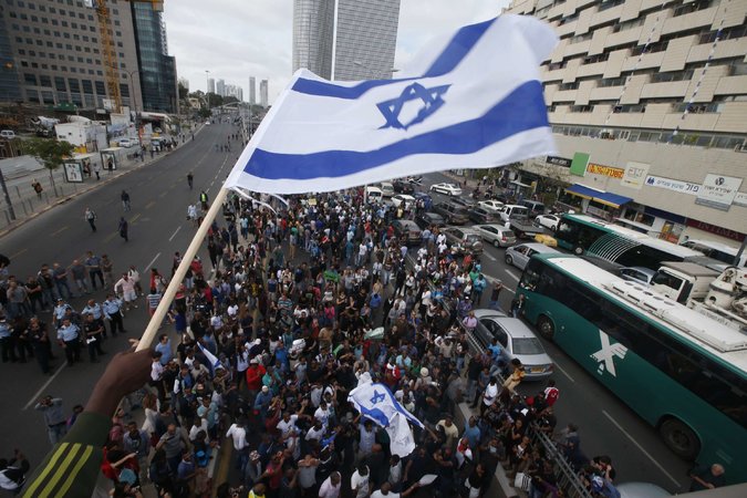 Ethiopian Jews Protest in Tel Aviv Over Police Brutality and Racism