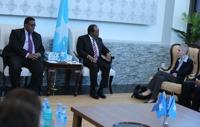 Somalia: Why Ambassador Tina Kaidanow is in Mogadishu?
