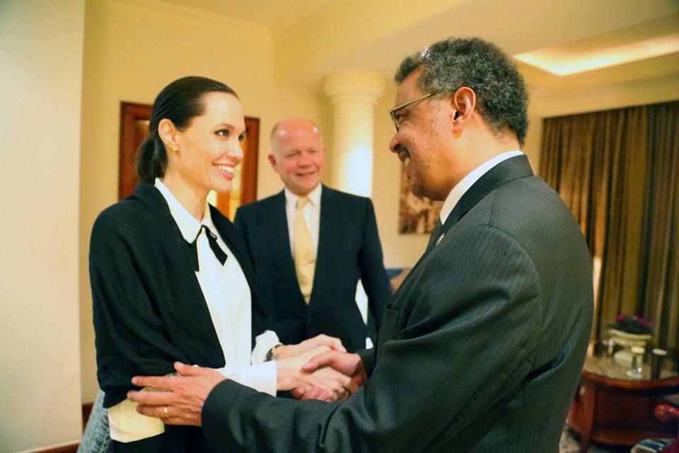 Ethiopia: Angelina Jolie Expressed Her Desire to Invest