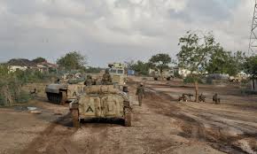 Somalia: Ethiopian Peacekeeping Forces Replaced Brundi Bases
