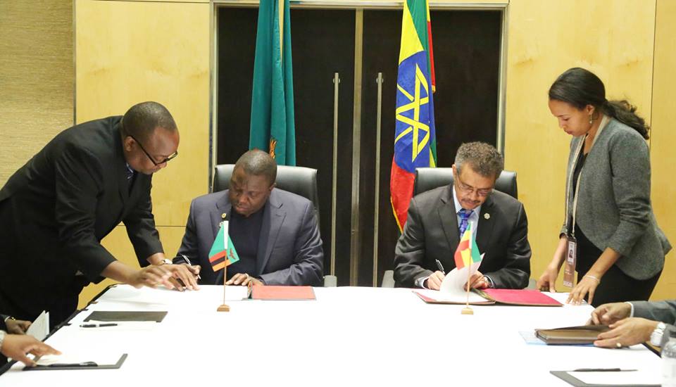 Ethiopia and Zambia Intend to Elevate their Cooperation