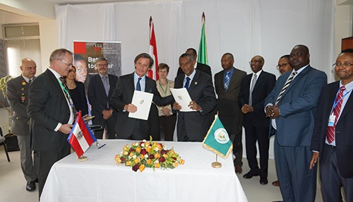 IGAD and Austria Sign an MoU in their Common Pursuit of Peace and Security