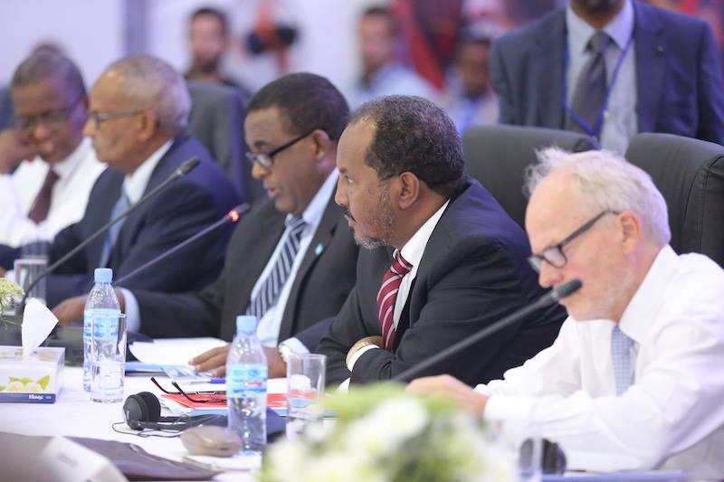 Somalia: The challenges "Foundation for Peace and Statebuilding"