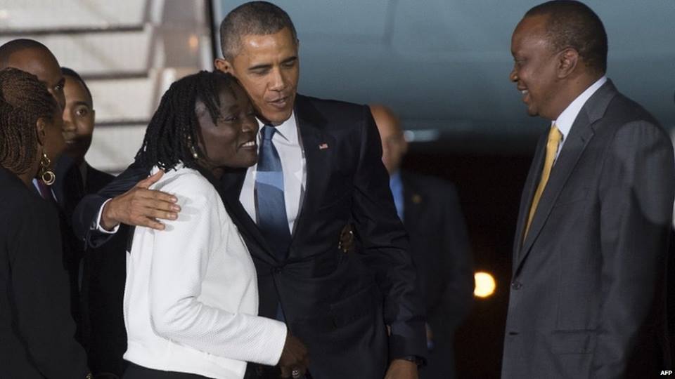 Uganda: An offering to Obama "attempting to deflect attention"