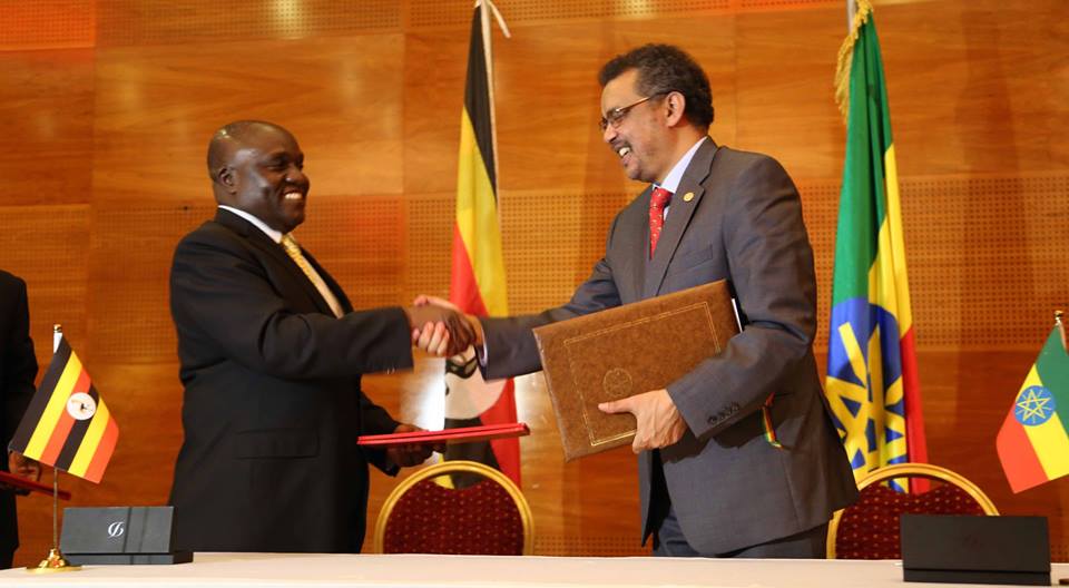 Uganda: Ethiopia signed three Memorandum of Understanding