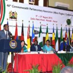 Somaliland Attended "46th Commonwealth Parliamentary conference"