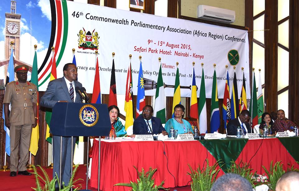 Somaliland Attended "46th Commonwealth Parliamentary conference"