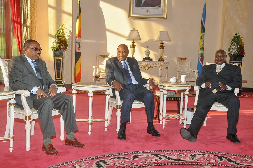 Somalia: Former President Moi said "prospects for peace looked bright"
