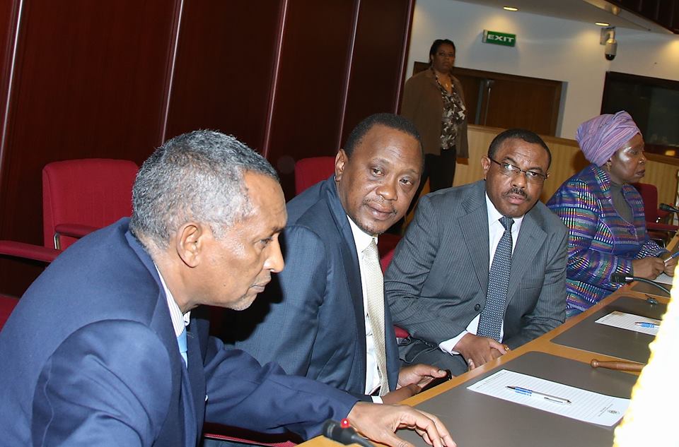 Sudan: IGAD Summit meeting on the peace process in South Sudan