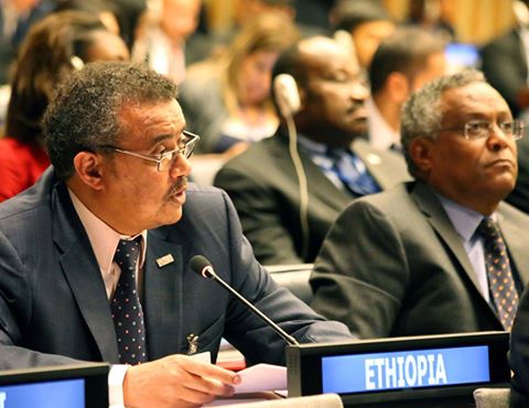 Ethiopian Foreign Minister Delivered Statement at 39th Meeting of Group 77