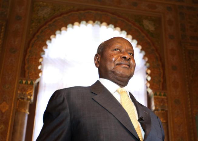 Yoweri Museveni blamed his own commanders for being "asleep"