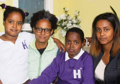 Human rights award for Helawit, daughter of man being held on death row in Ethiopia