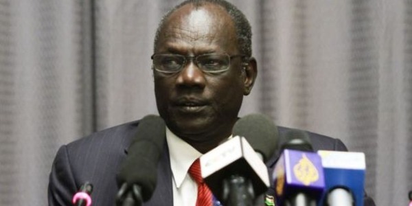 South Sudan admits running short of cash to pay salaries