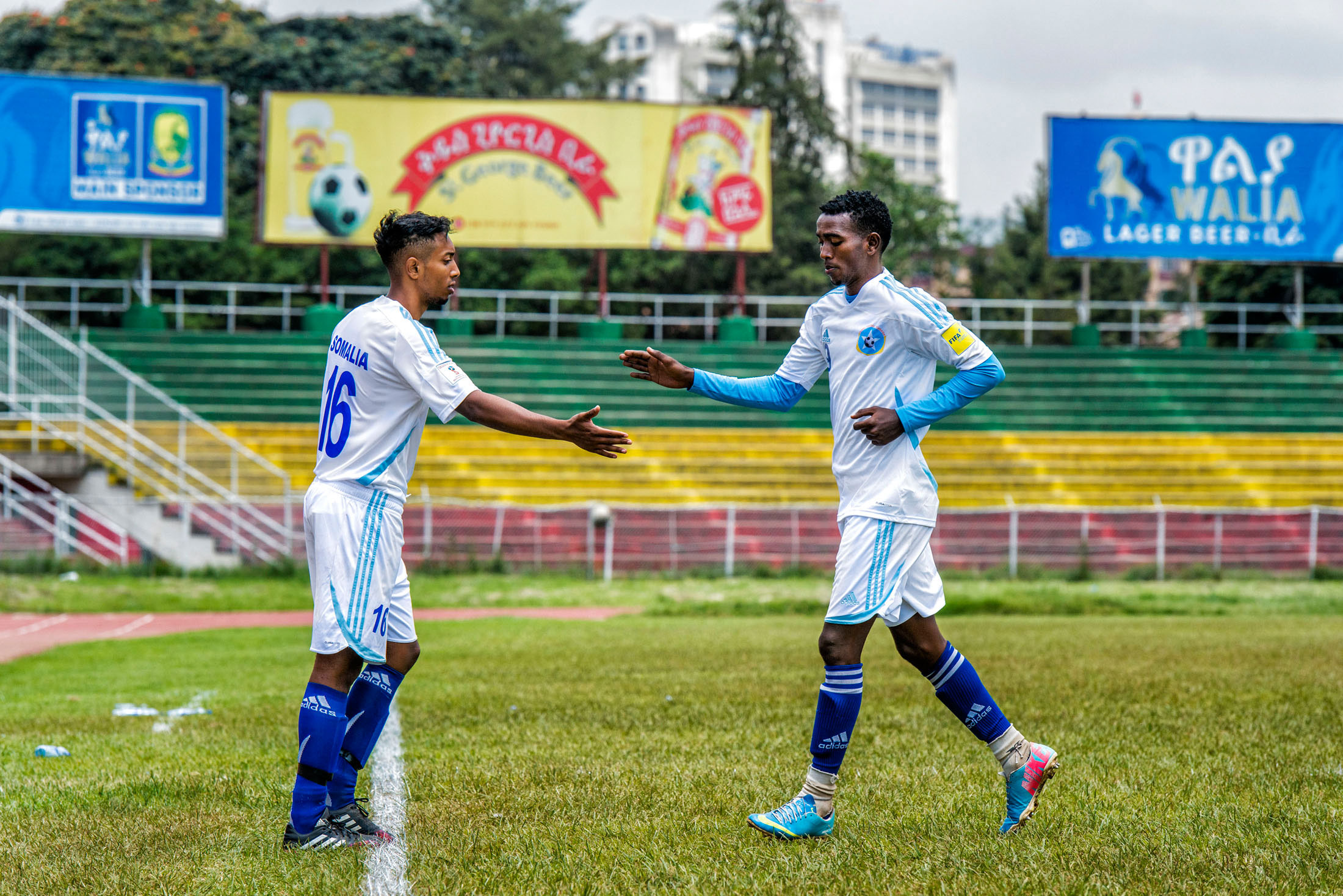 Somalia: Inside Look at the Somalian football Team