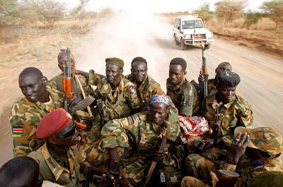 Sudan, S. Sudan Border Might Turn Be like The Korean Demilitarized Zone