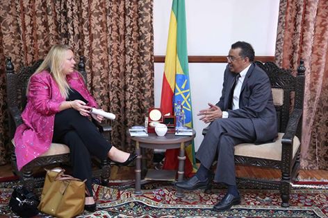 Ethiopia and UK  Discussed the ‘push and pull’ Factors Causing Eritrean migration