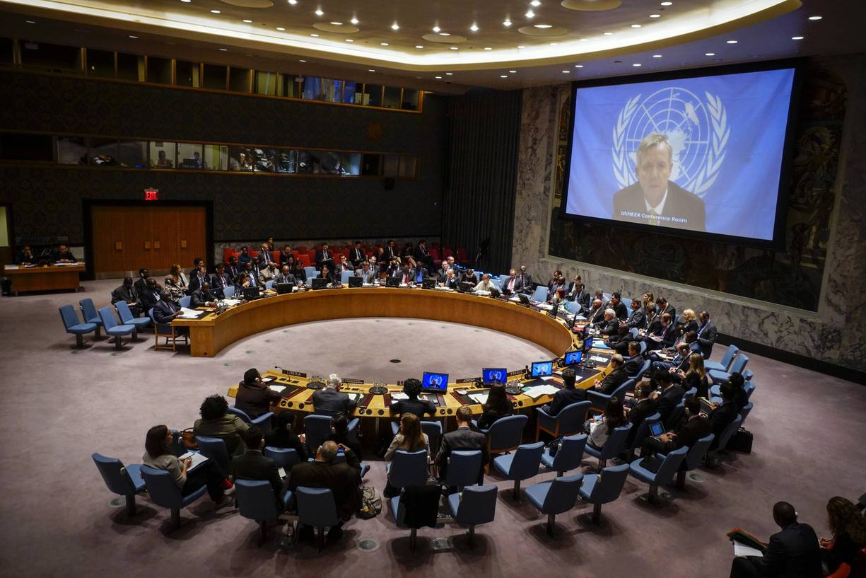 UN Security Council discusses renewing sanctions on S.Sudan
