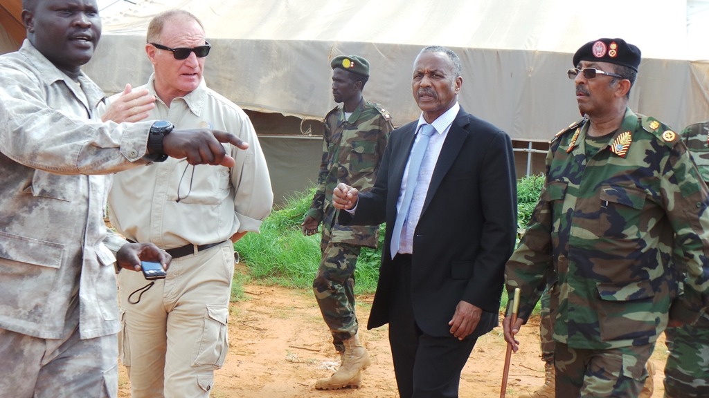 Somalia: Defense Minister Visited  Bali-Dogle Military Air Base