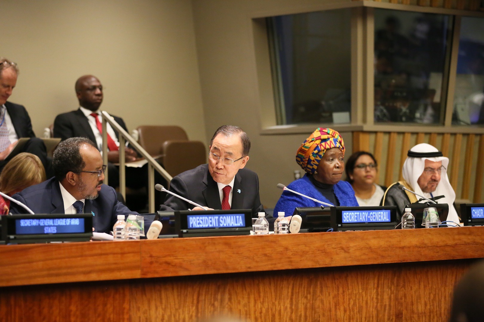 Somalia: Ban Ki-Moon Praises Somalia's Commitment to Recovery