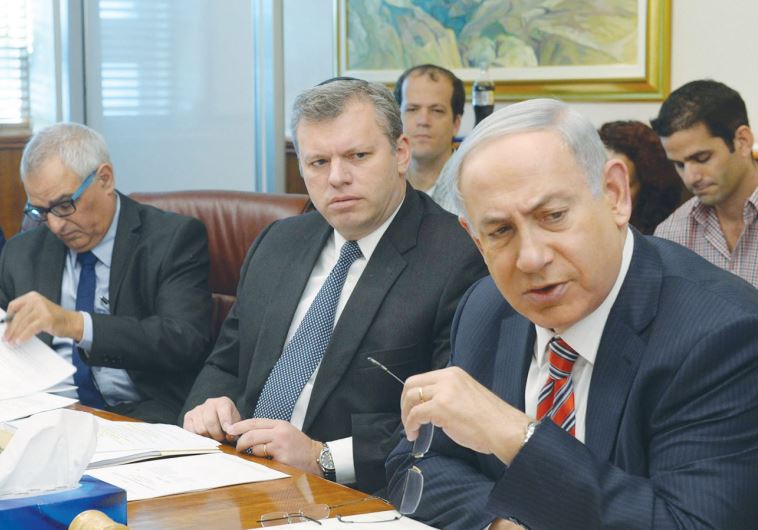 benjamin Netanyahu