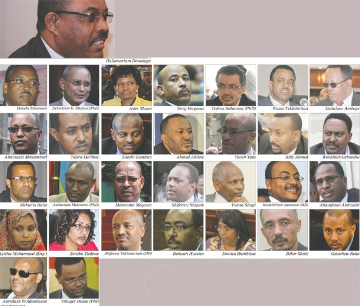 Ethiopia: Executive Branch Sworn In