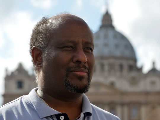 Eritrean Catholic priest Might Win the Nobel Peace Prize For Saving Thousands of Migrants