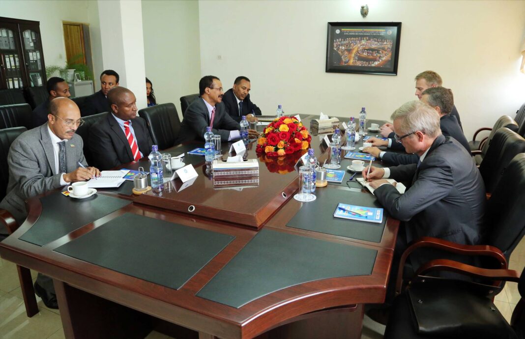 Minister Ambassador Berhane