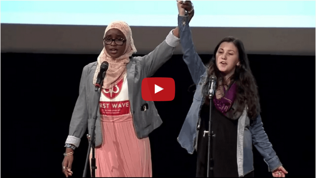 Somalia: Somali & Israeli girls Deliver Powerful Slam Poem