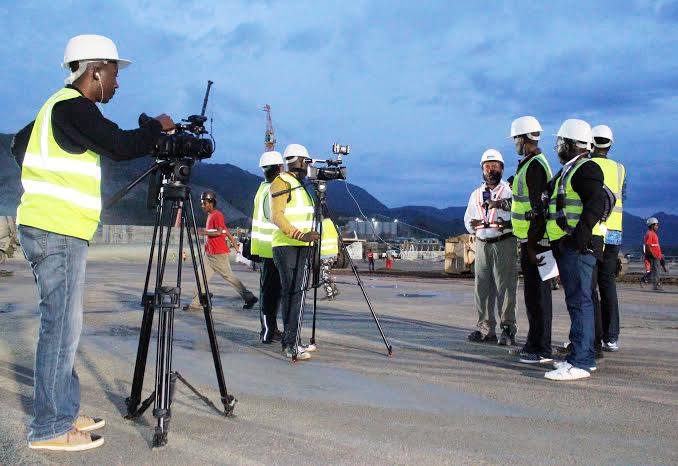 Ethiopia: Journalists from Uganda and Rwanda visit GERD