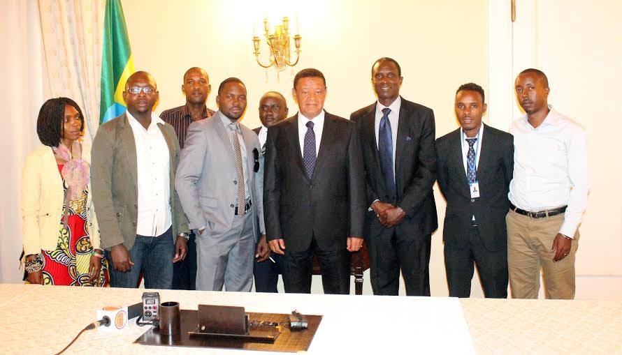 Ethiopia: Journalists From Ugandan & Rwandan Meet President Dr. Mulatu Teshome