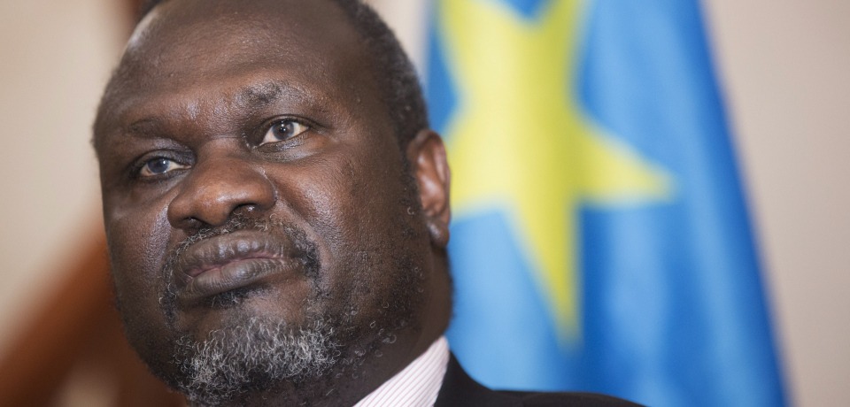Machar in Pagak for preparations to travel to Juba: spokesperson